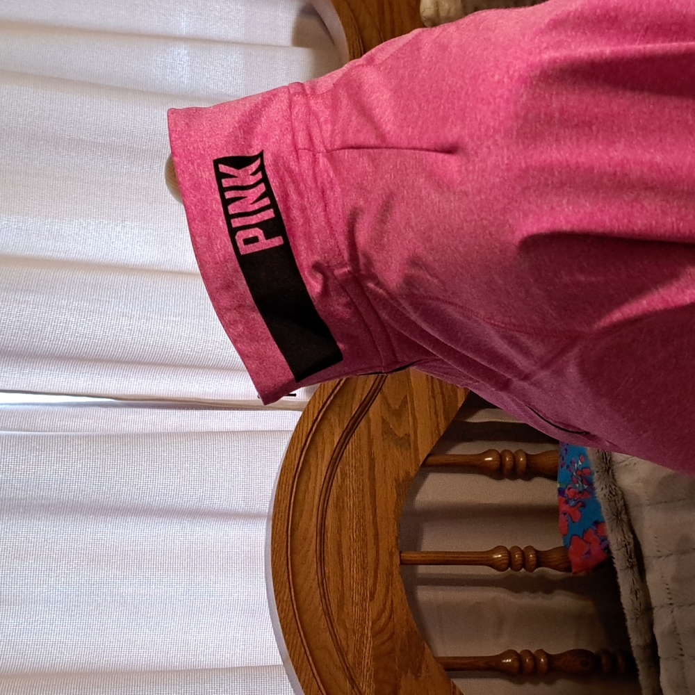 Pink quarte zip pullover - Picture 7 of 8